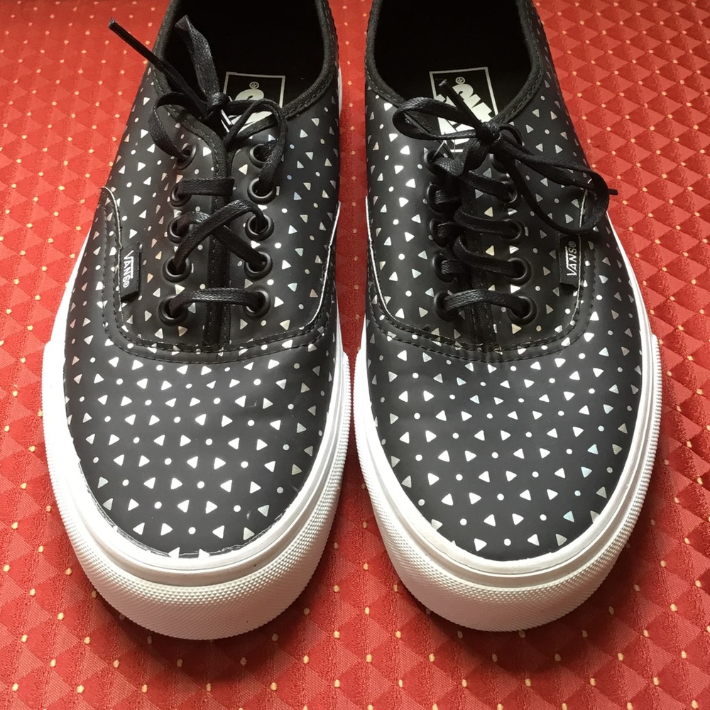 Vans size 10 never worn